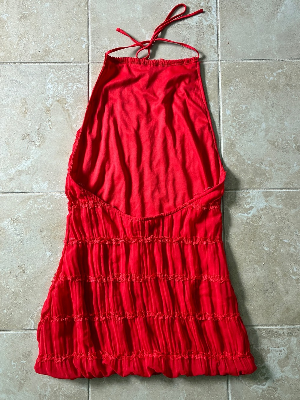 Peppermayo Aullie Red Mini Dress - Picture 5 of 6